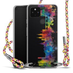 Carry Case Fabric colourful