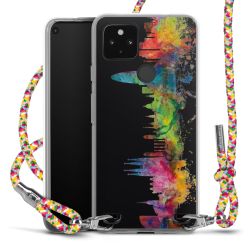 Carry Case Fabric colourful