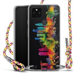 Carry Case Fabric colourful