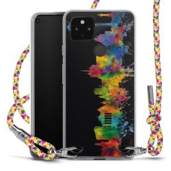 Carry Case Fabric colourful