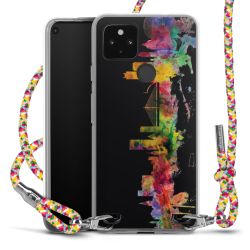 Carry Case Fabric colourful