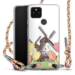 Carry Case Fabric colourful