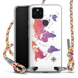 Carry Case Fabric colourful