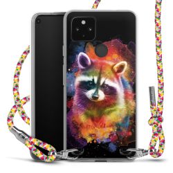 Carry Case Fabric colourful