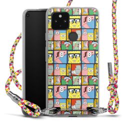 Carry Case Fabric colourful