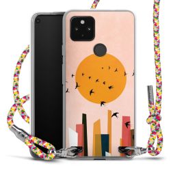 Carry Case Fabric colourful