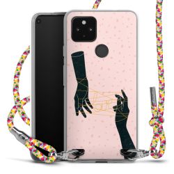 Carry Case Fabric colourful