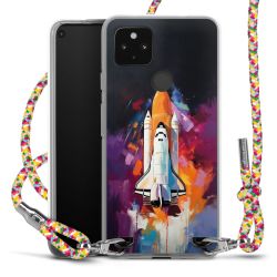 Carry Case Fabric colourful