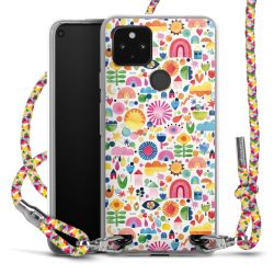 Carry Case Fabric colourful