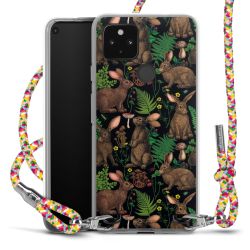 Carry Case Fabric colourful