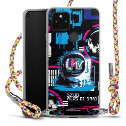 Carry Case Fabric colourful