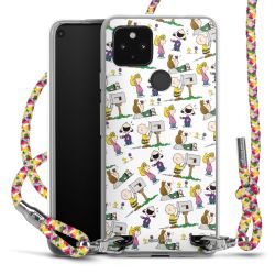 Carry Case Fabric colourful