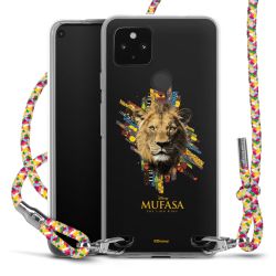 Carry Case Fabric colourful