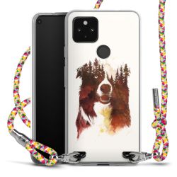 Carry Case Fabric colourful