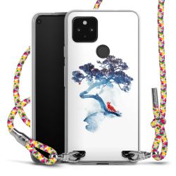 Carry Case Fabric colourful