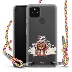 Carry Case Fabric colourful