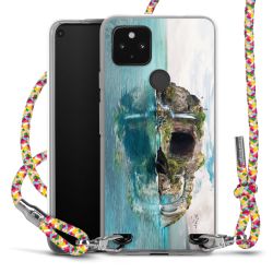 Carry Case Fabric colourful