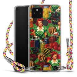 Carry Case Fabric colourful