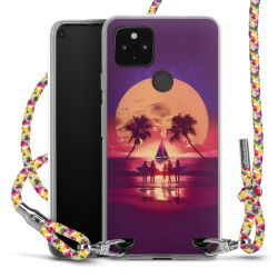 Carry Case Fabric colourful