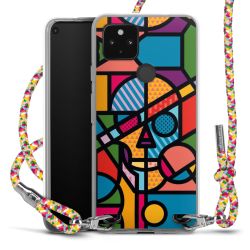 Carry Case Fabric colourful