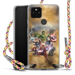 Carry Case Fabric colourful