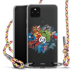 Carry Case Fabric colourful