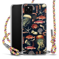 Carry Case Fabric colourful