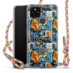 Carry Case Fabric colourful