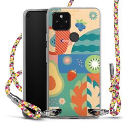 Carry Case Fabric colourful