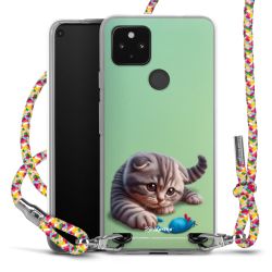 Carry Case Fabric colourful