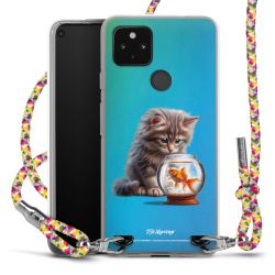 Carry Case Fabric colourful