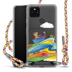 Carry Case Fabric colourful