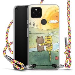 Carry Case Fabric colourful