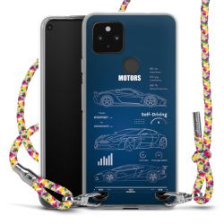 Carry Case Fabric colourful