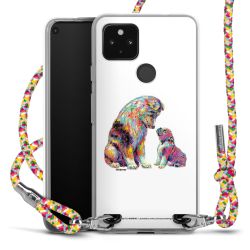 Carry Case Fabric colourful