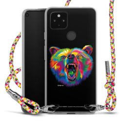 Carry Case Fabric colourful