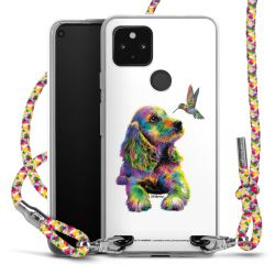 Carry Case Fabric colourful