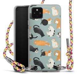 Carry Case Fabric colourful