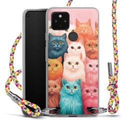 Carry Case Fabric colourful