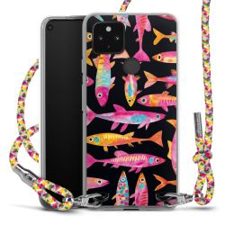 Carry Case Fabric colourful