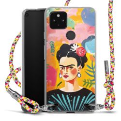 Carry Case Fabric colourful