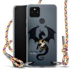 Carry Case Fabric colourful