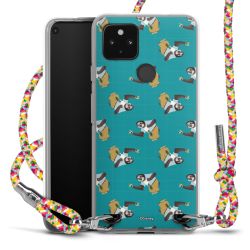 Carry Case Fabric colourful