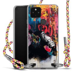 Carry Case Fabric colourful