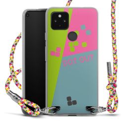 Carry Case Fabric colourful