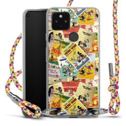 Carry Case Fabric colourful