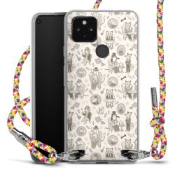 Carry Case Fabric colourful