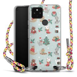 Carry Case Fabric colourful