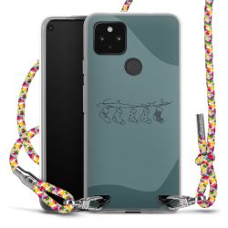 Carry Case Fabric colourful