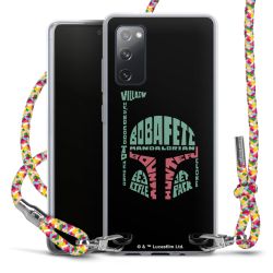 Carry Case Fabric colourful